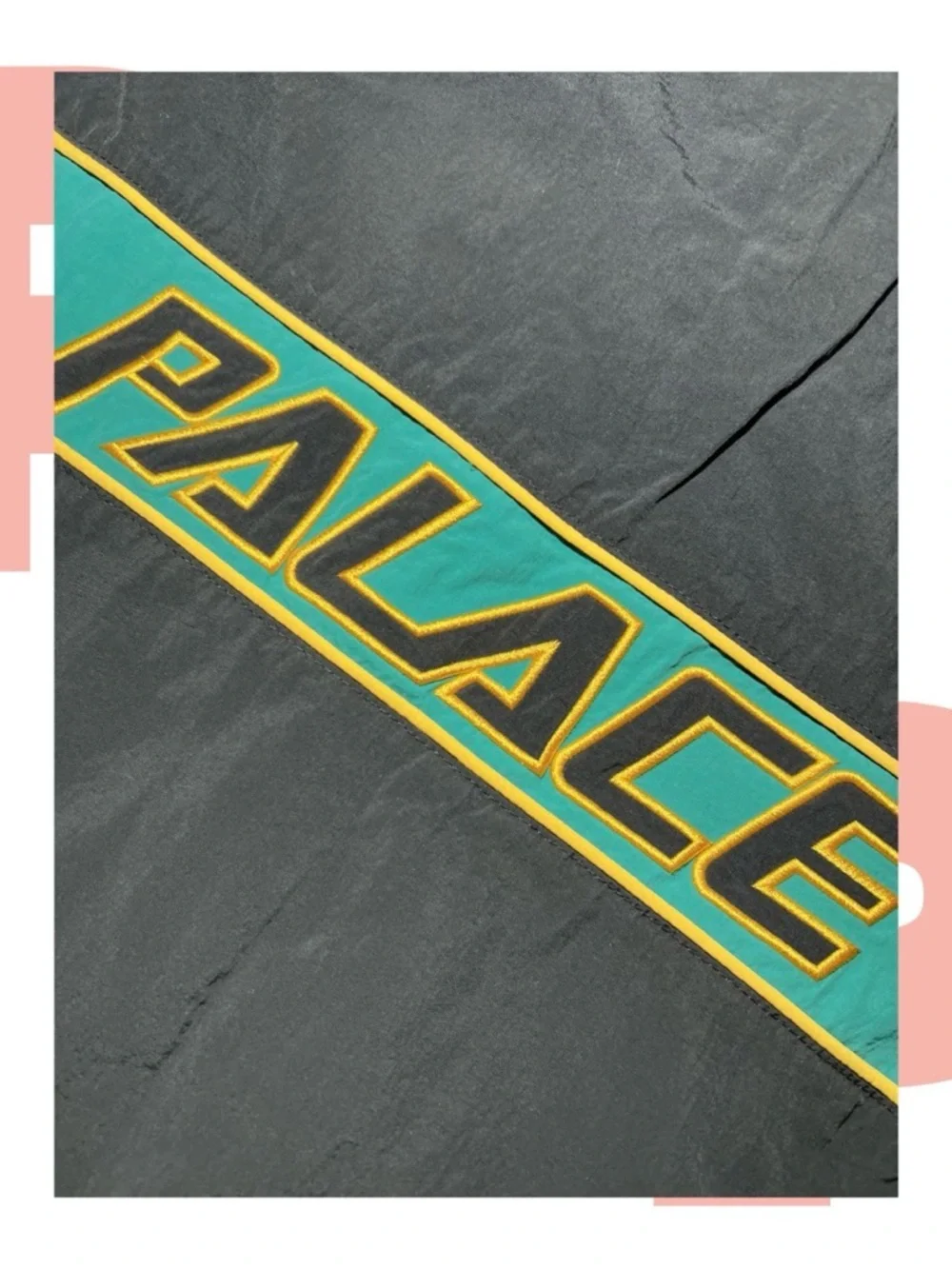 Palace Racer Shell Jacket (X-Large) - Picture 5 of 5